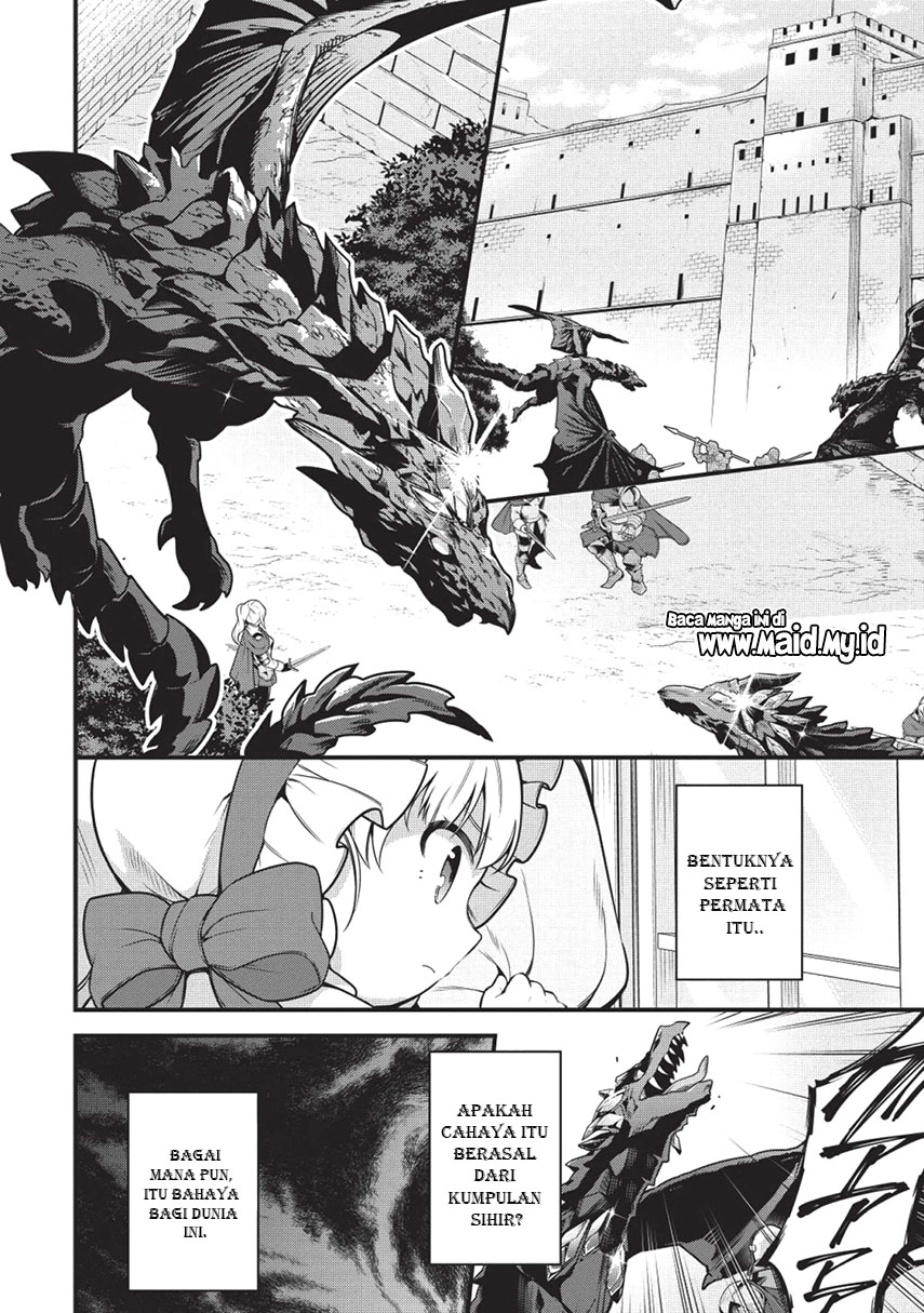 Eiyu-Oh, Bu wo Kiwameru Tame Tensei Su, Soshite, Sekai Saikyou no Minarai Kisi Chapter 01 Bahasa Indonesia